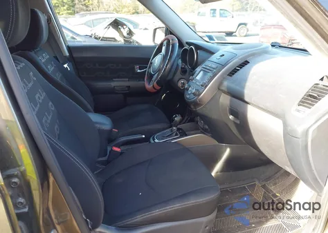 2012 Kia Soul + from USA, damaged, VIN KNDJT2A67C7417380